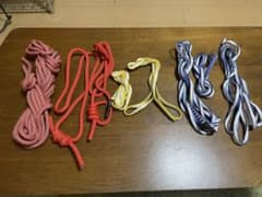 シュリンゲ各種　8本のサムネイル