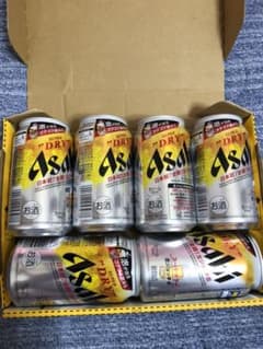 アサヒスーパードライ 生ジョッキ缶6本セットのサムネイル