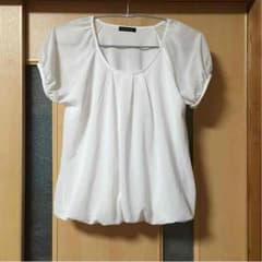裾バルーン★シフォン★トップスのサムネイル