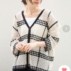 BAYFLOW スカシアミニットカーディガンのサムネイル
