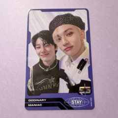 Stray Kids ODDINARY ヒョンジン アイエン トレカ