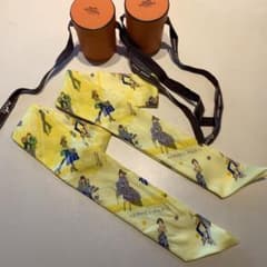 エルメス　ツイリー　パリジェンヌ　2本のサムネイル