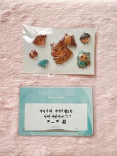 SHINee ミノ ランダムトイ カード 2点セットのサムネイル