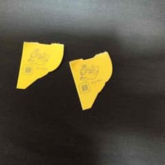 チョコボール銀のエンゼル2枚のサムネイル