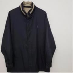 古着 90s YSL イヴ サンローラン スイングトップ リバーシブル Lのサムネイル