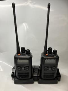 ☆モトローラ GDB4800 デジタル簡易無線　営業　業務　受信機　2台☆ ☆モトローラ GDB4800 デジタル簡易無線 営業 業務 受信機 2台