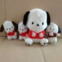ポチャッコ ぬいぐるみ 4点セット