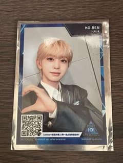 【KCON JAPAN 2026】小清水蓮　フォトカードのサムネイル