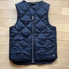 新品　bluco ブルコ　ベスト　ブラックのサムネイル