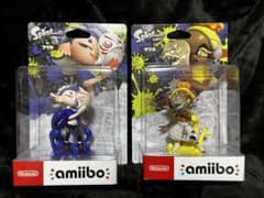 amiibo フウカ・ウツボ　セットのサムネイル