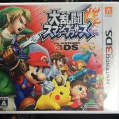 大乱闘スマッシュブラザーズ 3DS 新品のサムネイル