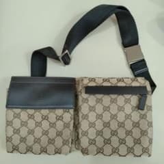 母の日お値引き　美品　Gucci　ウエストバッグのサムネイル