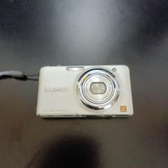 ジャンク品] Panasonic LUMIX DMC FX77 ホワイト 本体 - メルカリ