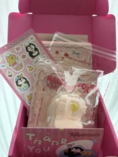 【新品未使用】yoyosquishy ねむねむアニマルケーキ　豚　ブタ　ぶたのサムネイル