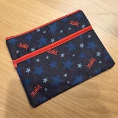 X-girl ポーチ ☆ 未使用のサムネイル