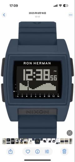 新品未使用】NIXON × ロンハーマン - メルカリ