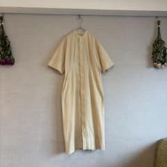 ✿AURALEE✿FINX NYLON CHAMBRAY ONE-PIECE - メルカリ
