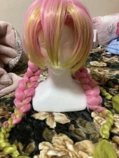 甘露寺蜜璃 コスプレウィッグのサムネイル