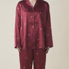 定価半額 gelato pique いちご パジャマ サテン ジェラートピケ