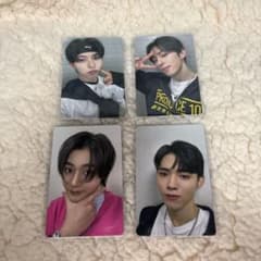 PRODUCE 101 JAPAN 新世界 トレカ 4枚セットのサムネイル