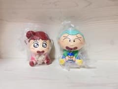 クレヨンしんちゃん ぎゅーこっと ガチャガチャのサムネイル
