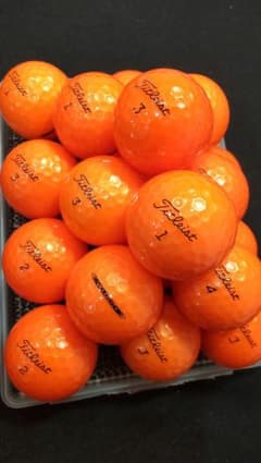 ロストボール タイトリスト VELOCITY ベロシティ オレンジ 20個