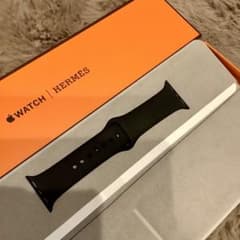 40mm＊S/M＊オールブラック＊Hermès＊エルメス＊スポーツバンドのサムネイル