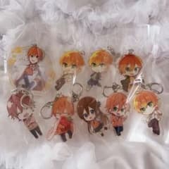 すとぷり ジェル アクリルキーホルダー 9点セットのサムネイル