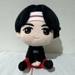TinyTAN Jin 봉제인형과 배치