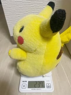 初期ピカチュウ 初期ピカ ぬいぐるみ TOMY トミー - メルカリ