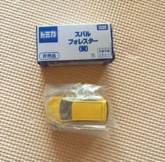 ☆お値下げ中☆ トミカ博2025 スバル フォレスター 黄色 (非売品)のサムネイル