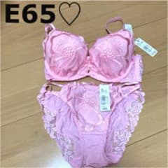 新品未使用 タグ付き ブラ ショーツ E65のサムネイル