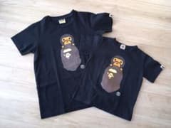 A BATHING APE Tシャツ　親子ペアのサムネイル