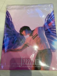 BTS ジミン　写真集と付属品セット　ポスター付きのサムネイル