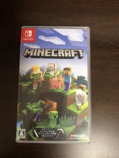 Minecraft Nintendo Switch版のサムネイル