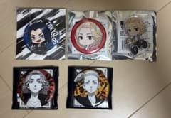 東京リベンジャーズ 缶バッジ アクリルスタンド セットのサムネイル