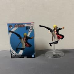[再値下げ]一番くじ　ワンピース　FILM RED C賞　サンジ　フィギュアのサムネイル