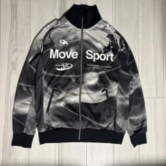 DESCENTE Move Sport トラックジャケット 地球儀柄 - メルカリ