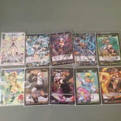 ウィクロス 14弾 レアカードのサムネイル