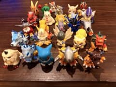 デジモン　初期　指人形　26個　セットのサムネイル