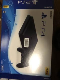 PS4本体のサムネイル