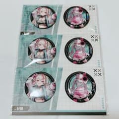 超希少!!】nikke ニケ 台湾 中国 海外限定 ジャッカル 缶バッジ ③