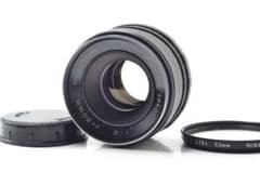 AUTO mamiya/sekor 1:2 f=50mm M42 動作確認 美品 マミヤ AUTO MAMIYA SEKOR 50mm f/2 M42 動作確認済 - メルカリ