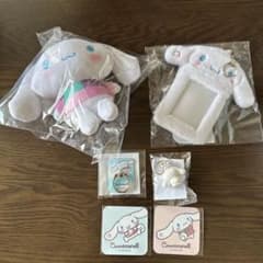 サンリオ　シナモロール　ぬいぐるみ カードホルダー　他　まとめ売り　非売品