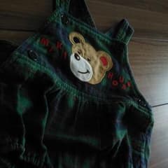 専用ミキハウス オーバーオールのサムネイル