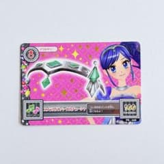 アイカツカード　エメラルドスペースカチューシャのサムネイル
