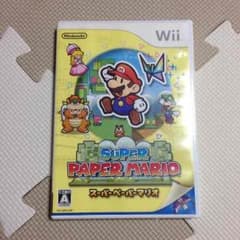 wii スーパーペーパーマリオのサムネイル