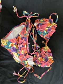 花柄セパレート水着 ビキニ 9Mサイズdripおしゃれy2k高級かわいいのサムネイル