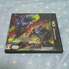 3DS 몬스터 헌터 트라이 G