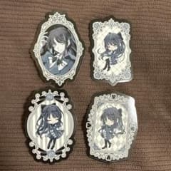 Ado ダイカットステッカー ラウンドワン限定 4種コンプリートセット